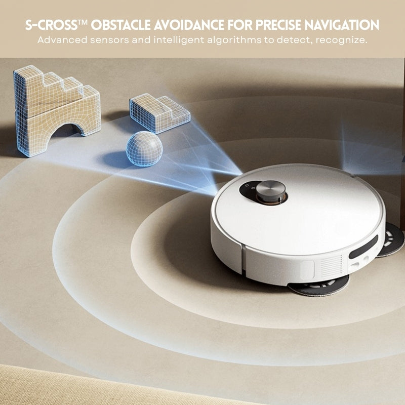 3-in-1 Robot Vacuum Cleaner & Mop