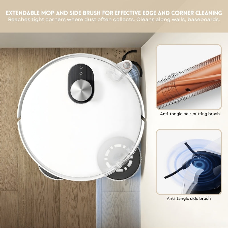3-in-1 Robot Vacuum Cleaner & Mop
