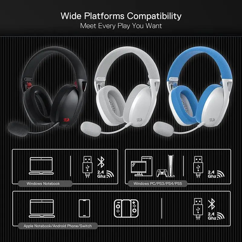 Redragon H848 Headset Bluetooth