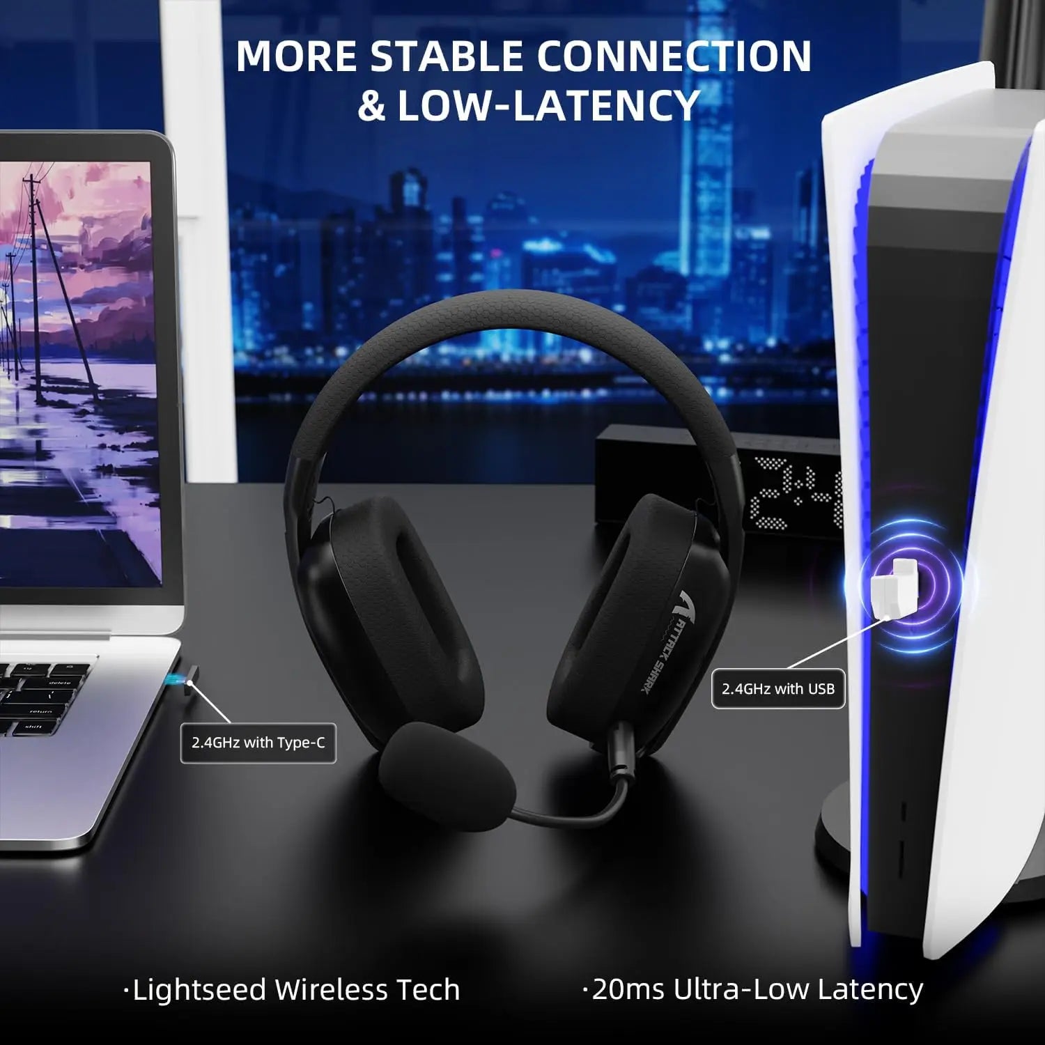 L65PRO Wireless Gaming Headset
