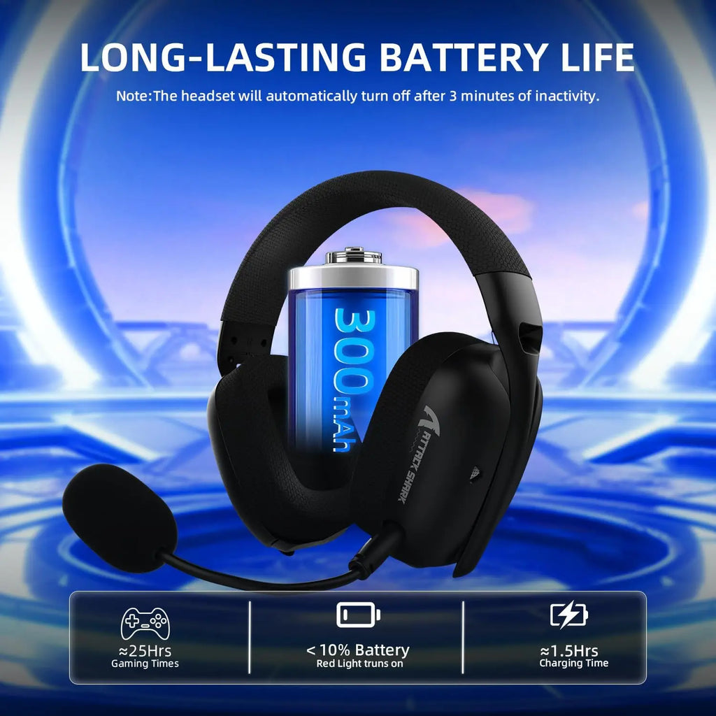 L65PRO Wireless Gaming Headset