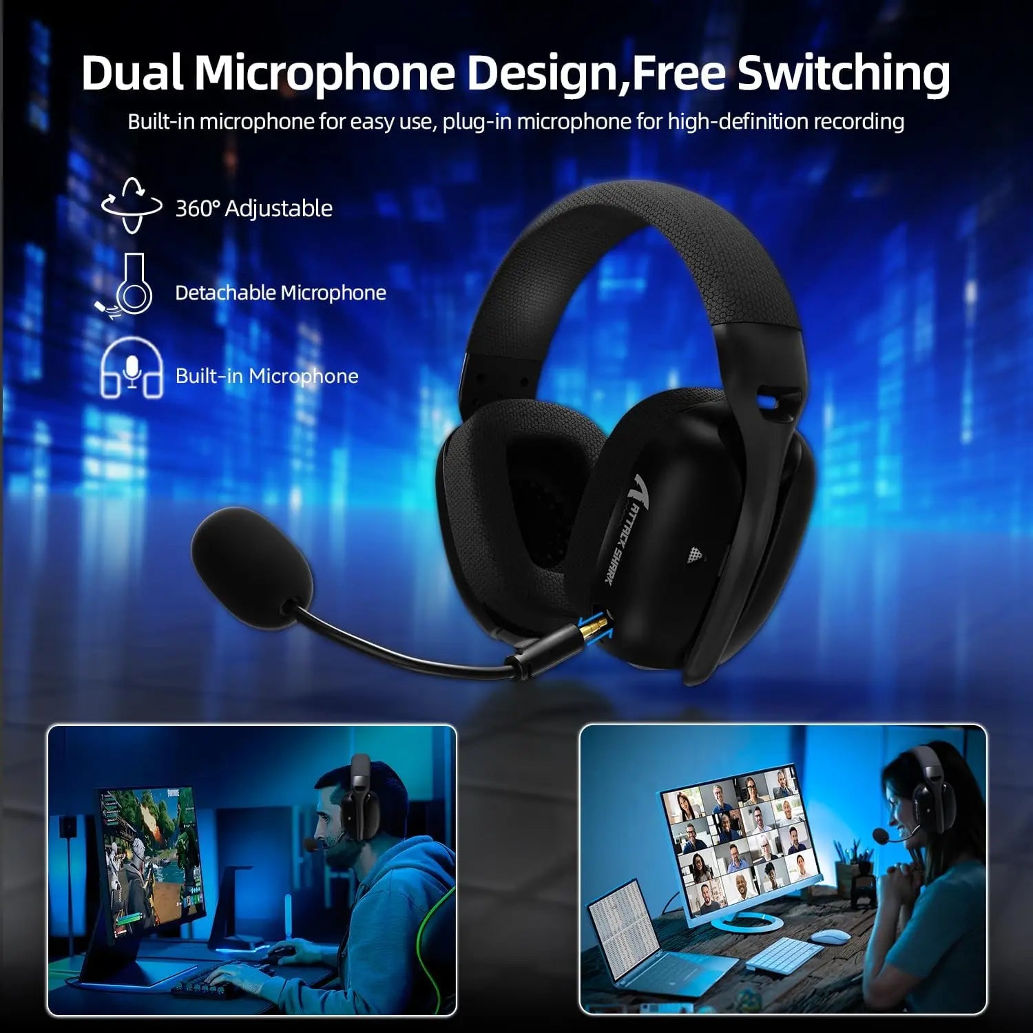 L65PRO Wireless Gaming Headset